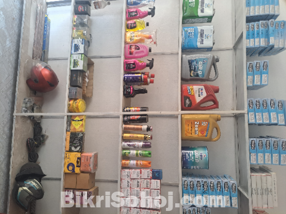 ১০ তাকের স্টিলের রেক